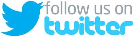 Follow us on Twitter